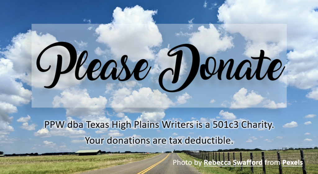 Texas High Plains Writers Panhandle Professional Writers in Amarillo