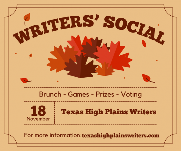 Texas High Plains Writers Panhandle Professional Writers in the
