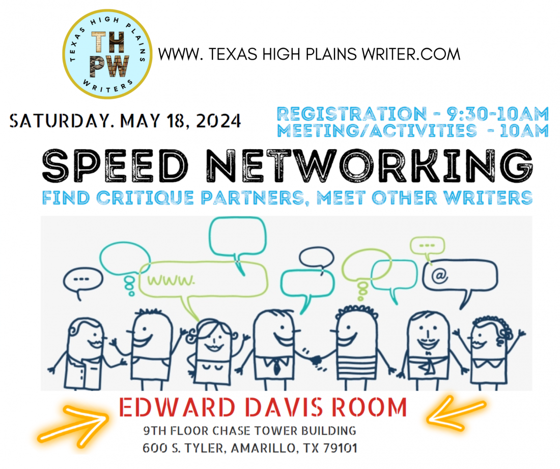 Texas High Plains Writers Panhandle Professional Writers in the